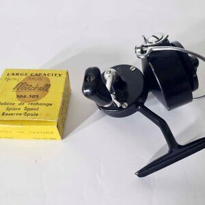 Vintage Garcia Mitchell C.A.P. 304 Reel & Spare Spool